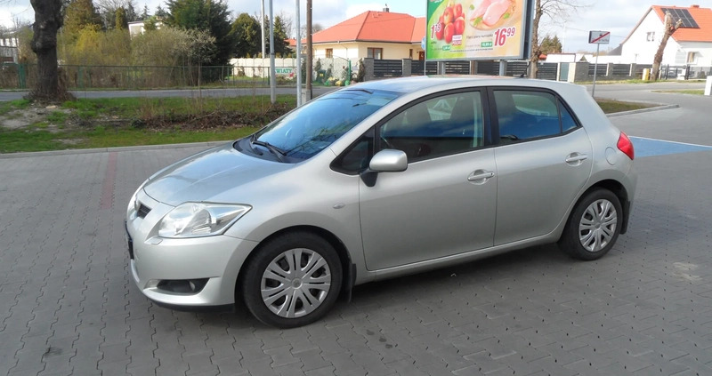 Toyota Auris cena 14400 przebieg: 175000, rok produkcji 2008 z Żary małe 29